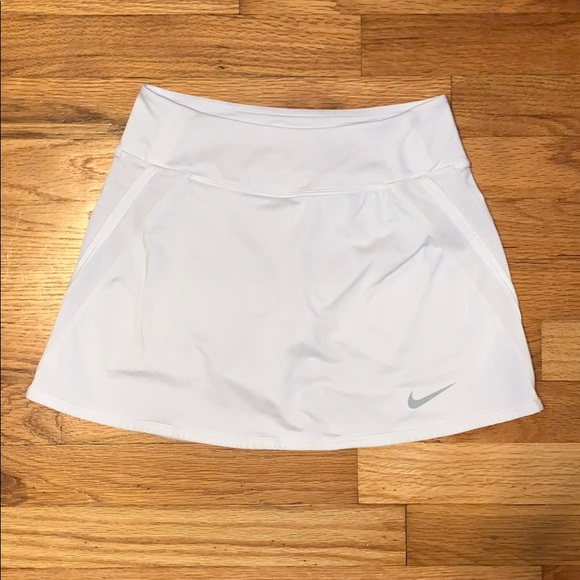 Nike Pants - ACTIVEWEAR: White Nike Dri-Fit Skort